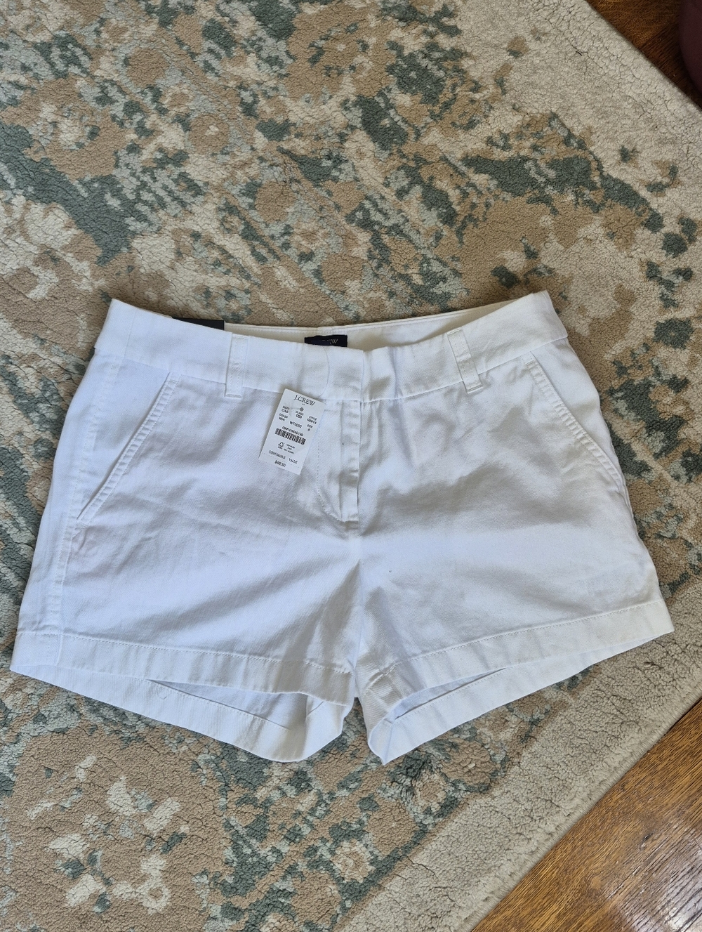 J Crew NWT size 6 Cotton Shorts